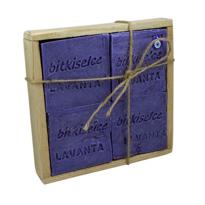 Bitkiselce El Yapımı Lavanta Sabunu 450 gr.